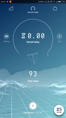 Sweatcoin Pays You To Get Fit android App screenshot 0