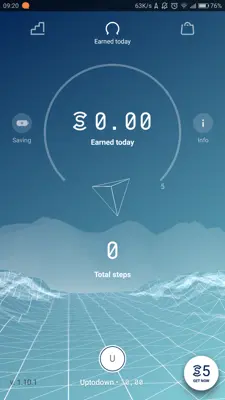 Sweatcoin Pays You To Get Fit android App screenshot 1