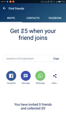 Sweatcoin Pays You To Get Fit android App screenshot 4